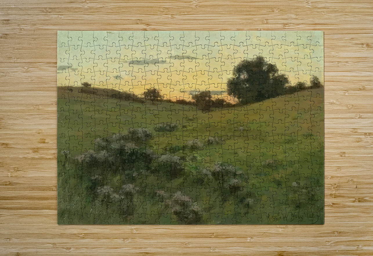 Arthur Wesley Dow 8 AmericanPainters Puzzle printing