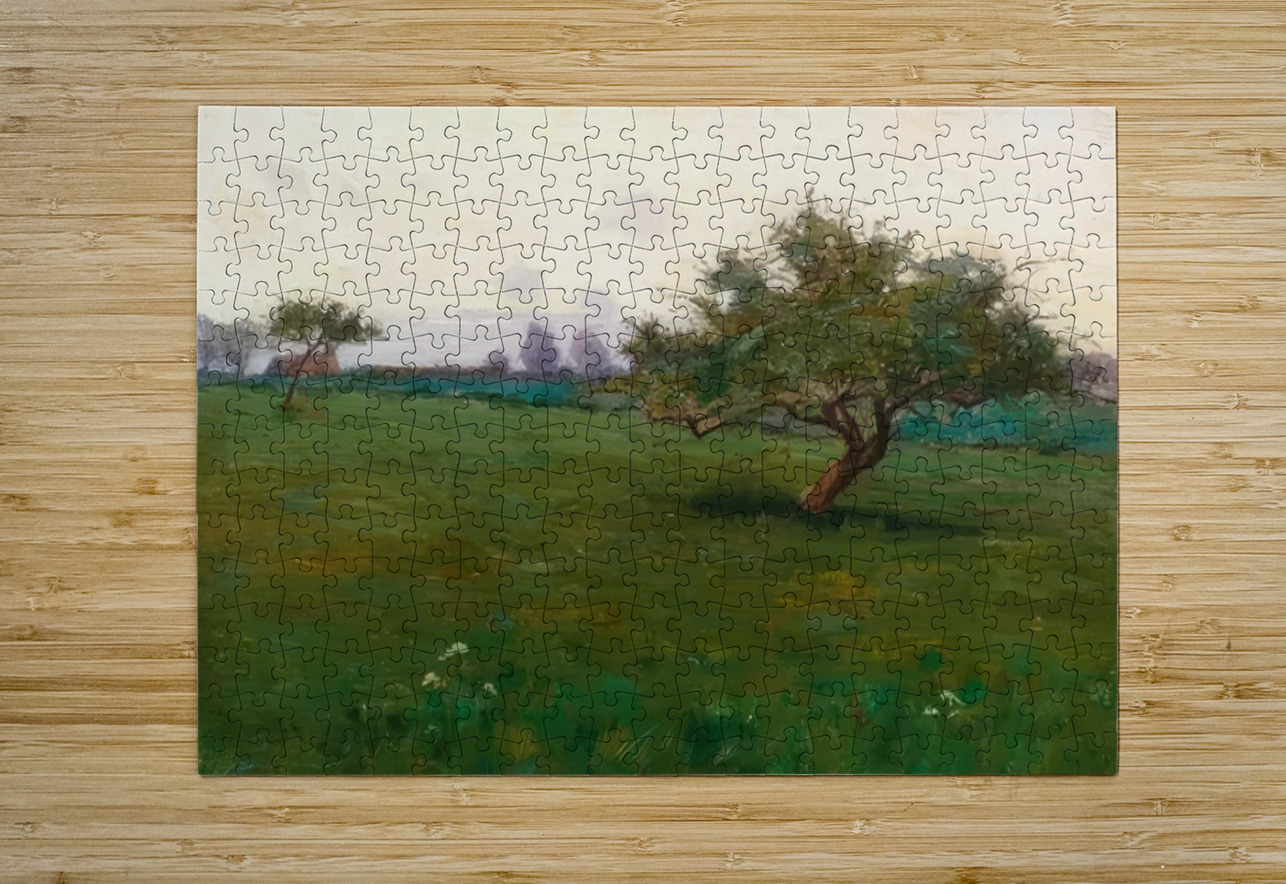 Arthur Wesley Dow 12 AmericanPainters Puzzle printing