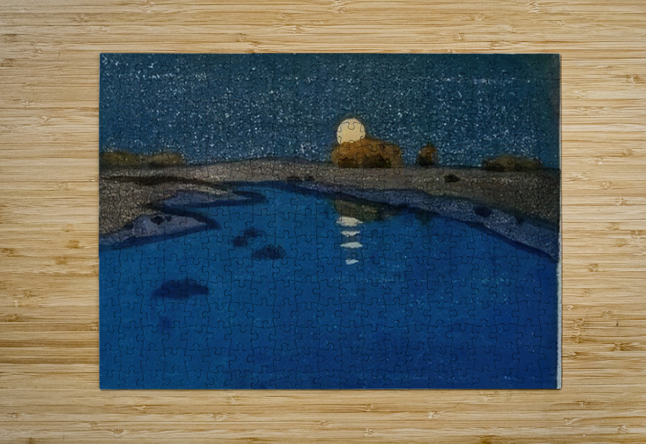 Arthur Wesley Dow 15 AmericanPainters Puzzle printing