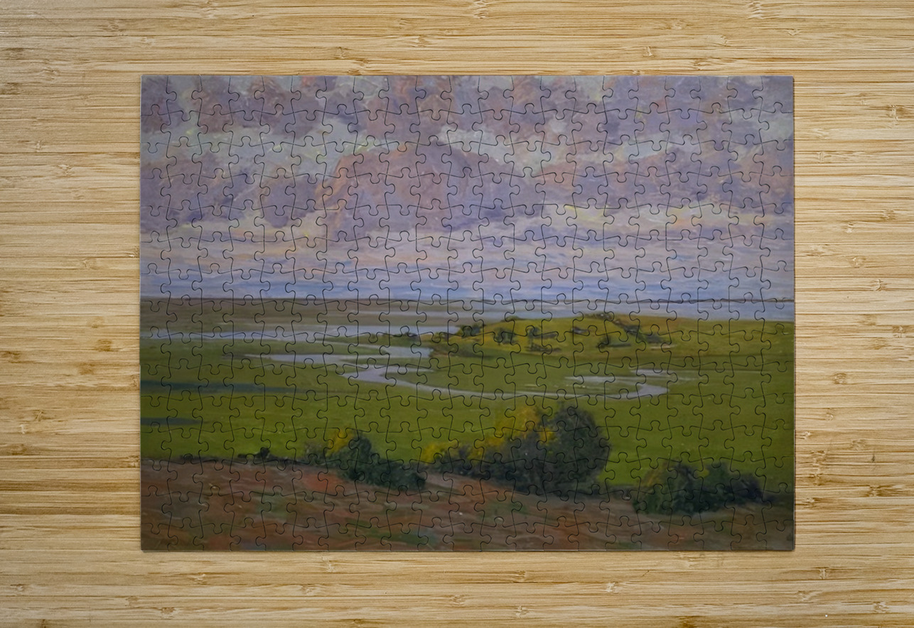 Arthur Wesley Dow 21 AmericanPainters Puzzle printing