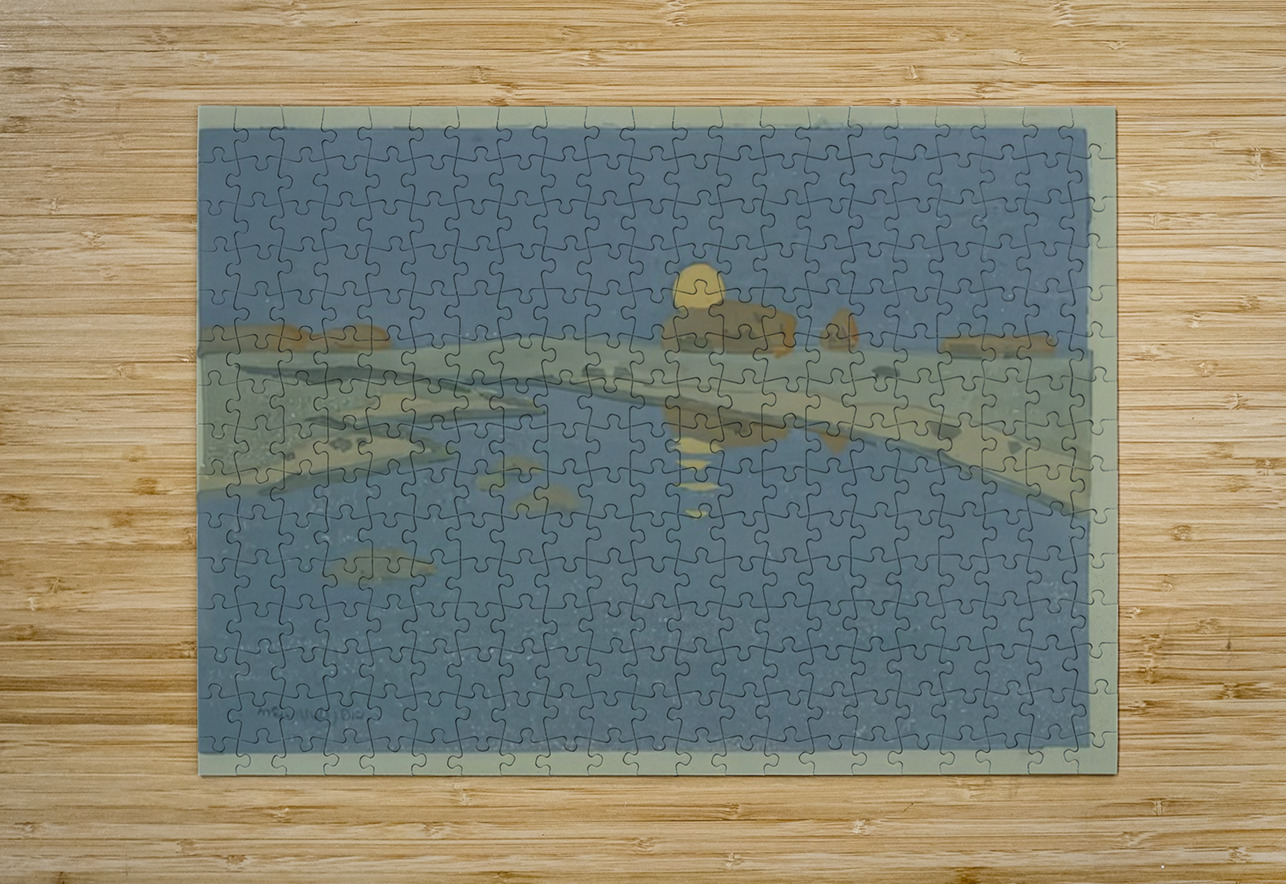 Arthur Wesley Dow 25 AmericanPainters Puzzle printing