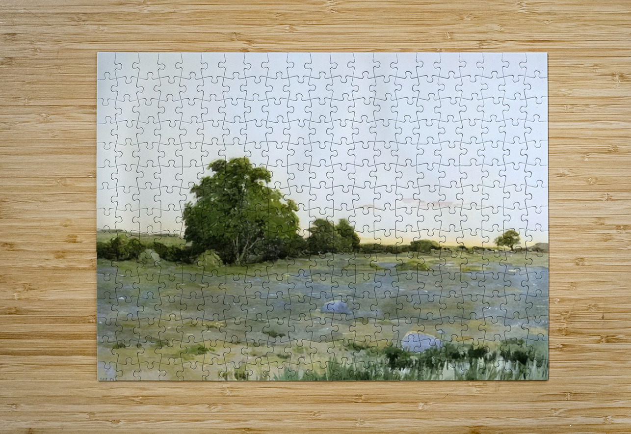 Arthur Wesley Dow 33 AmericanPainters Puzzle printing