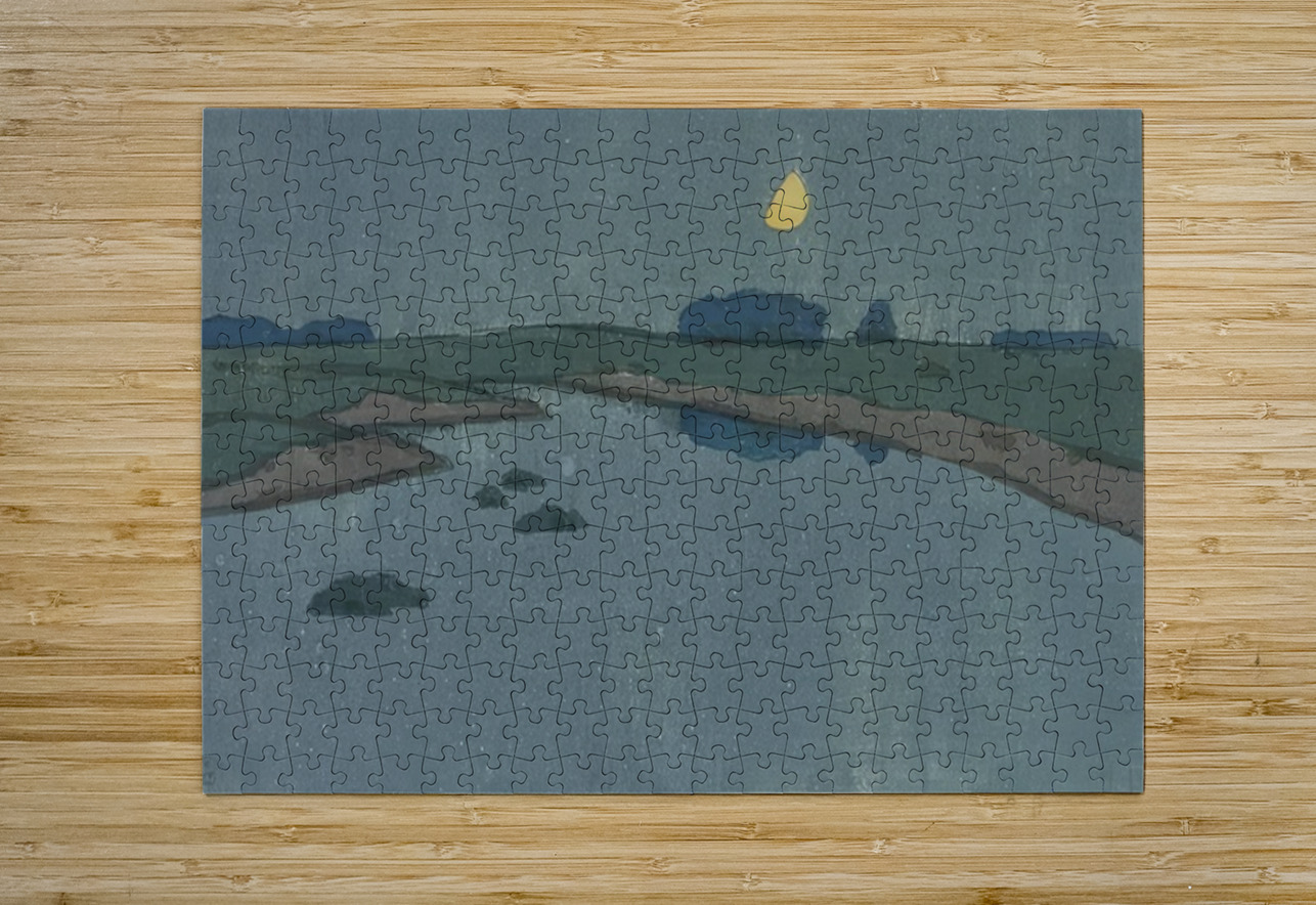 Arthur Wesley Dow 38 AmericanPainters Puzzle printing