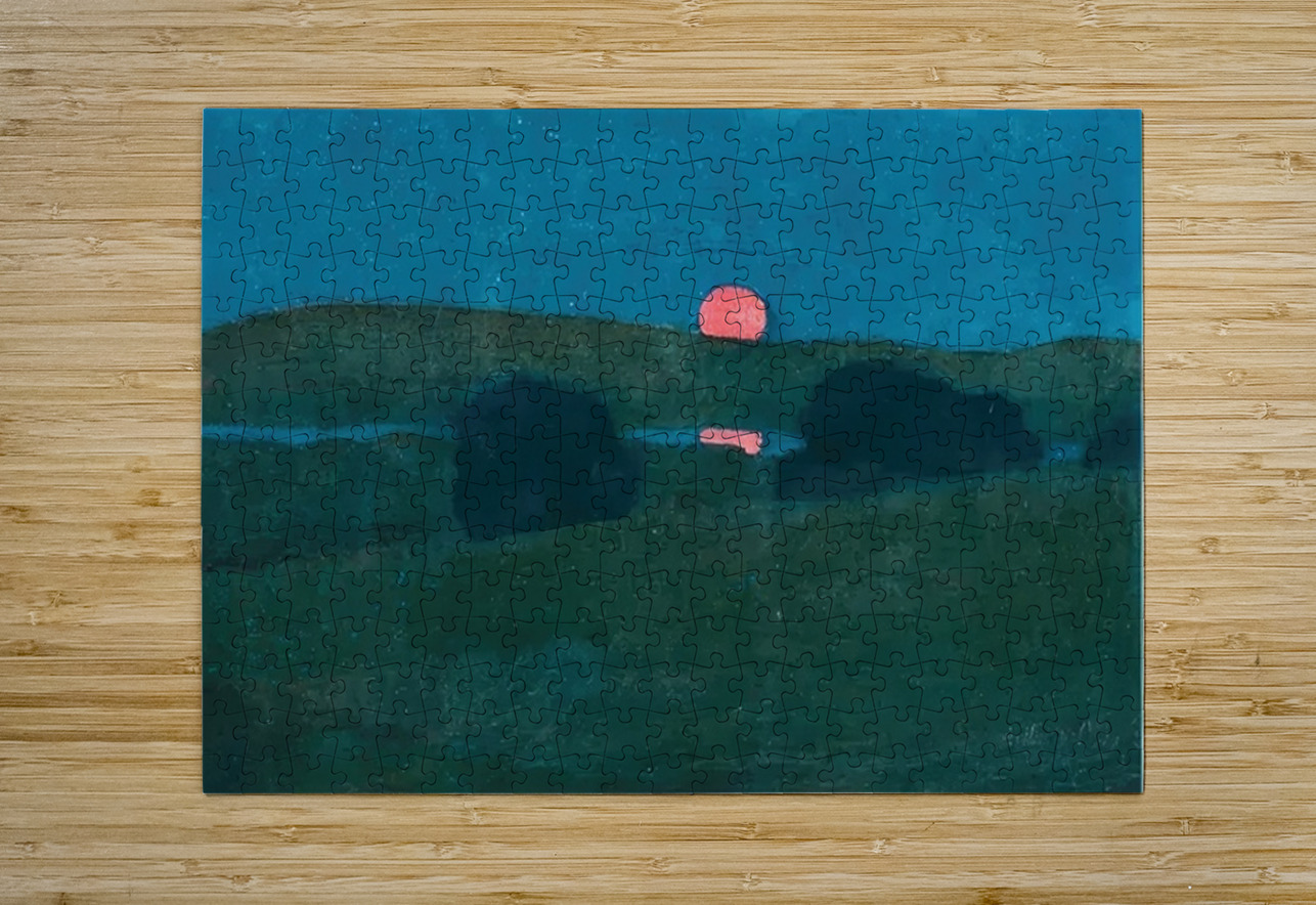 Arthur Wesley Dow 43 AmericanPainters Puzzle printing