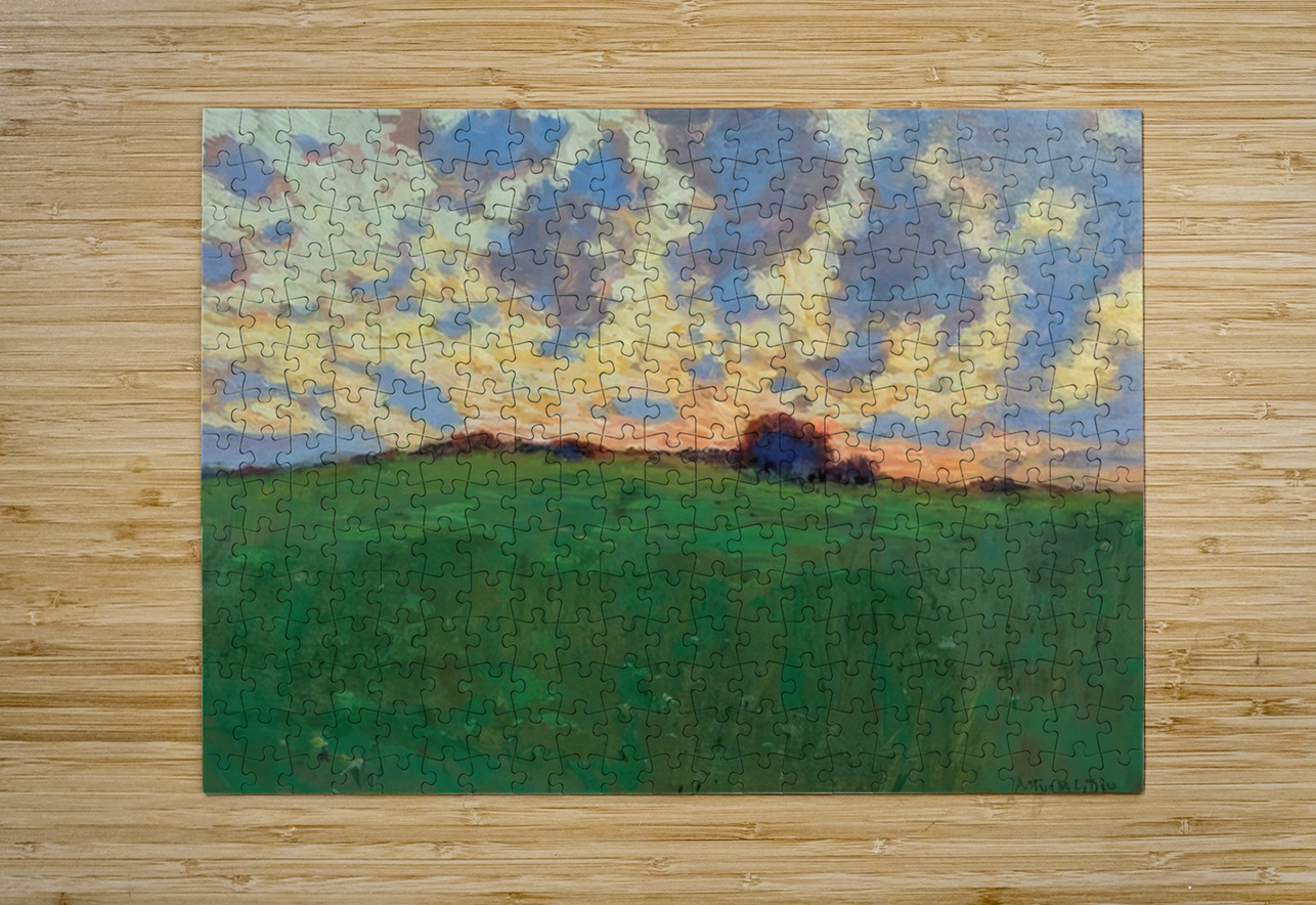 Arthur Wesley Dow 47 AmericanPainters Puzzle printing