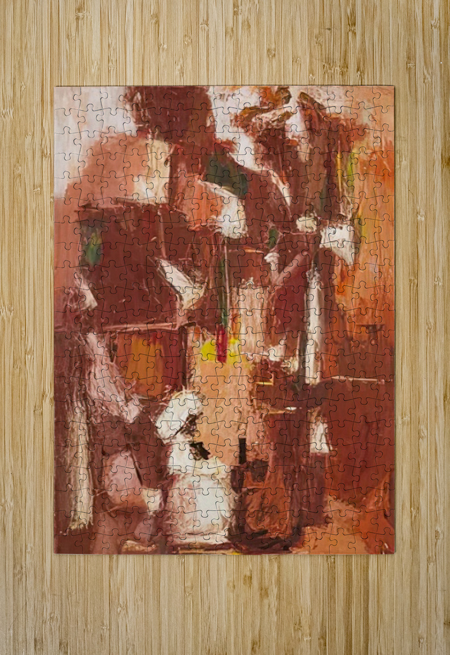 Alma Thomas 1 AmericanPainters Puzzle printing