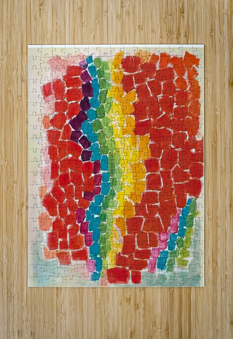 Alma Thomas 4 AmericanPainters Puzzle printing