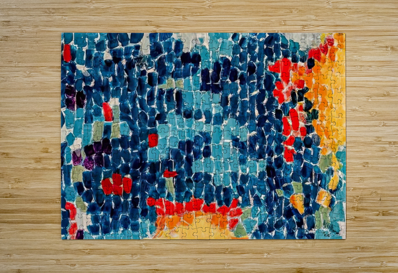 Alma Thomas 9 AmericanPainters Puzzle printing