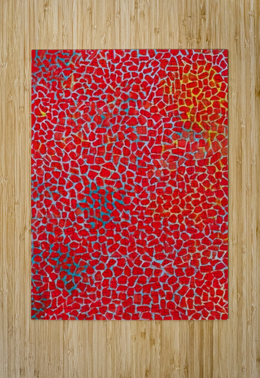 Alma Thomas 23 AmericanPainters Puzzle printing