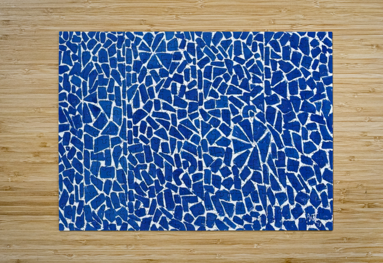 Alma Thomas 25 AmericanPainters Puzzle printing