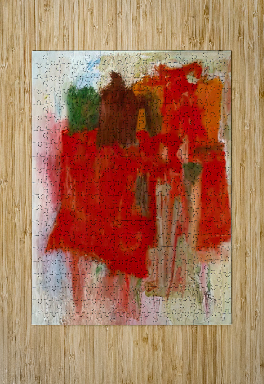 Alma Thomas 33 AmericanPainters Puzzle printing