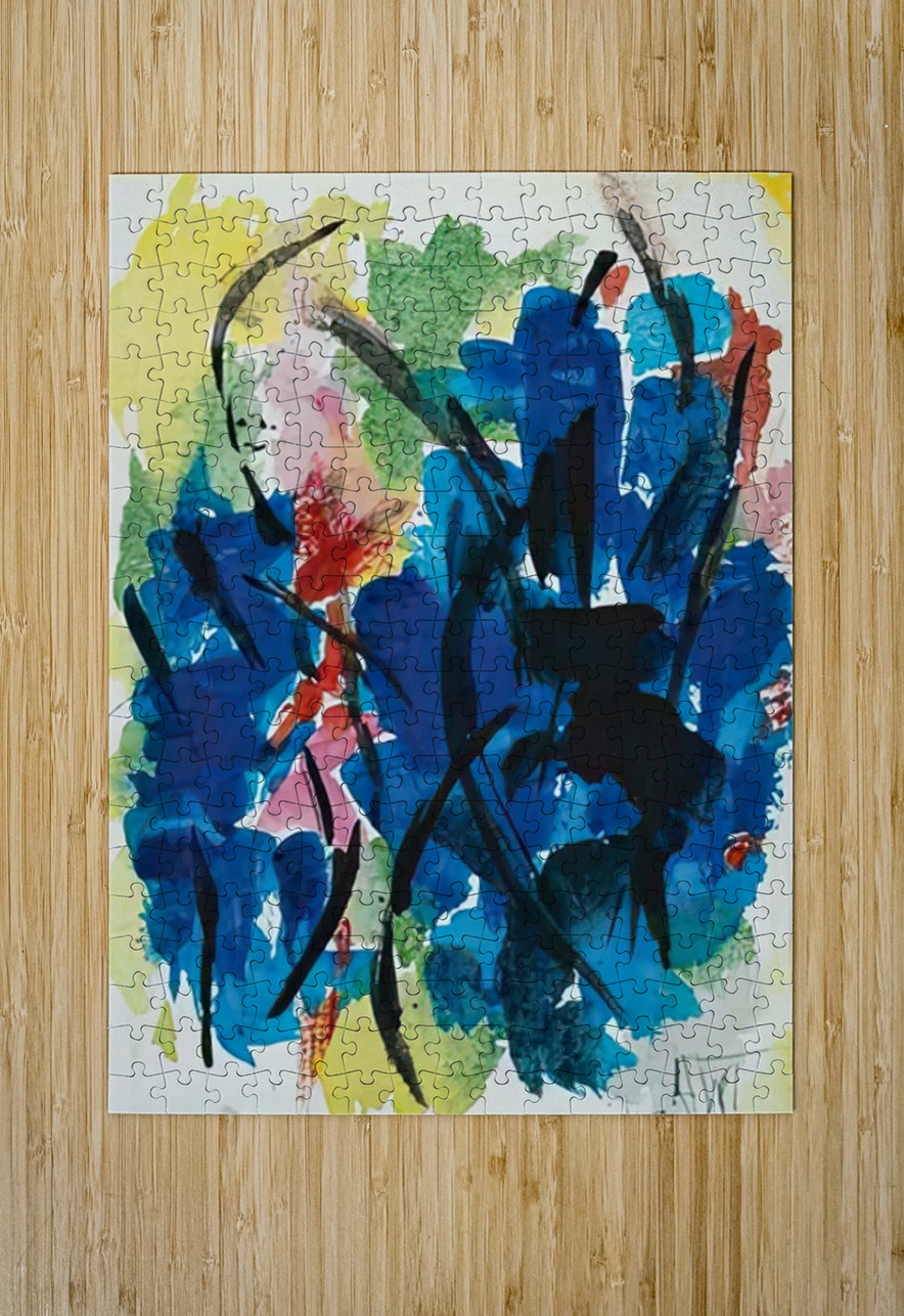 Alma Thomas 36 AmericanPainters Puzzle printing