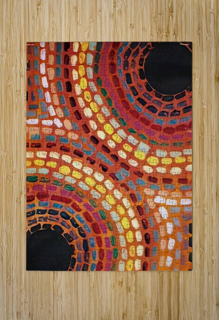 Alma Thomas 41 AmericanPainters Puzzle printing