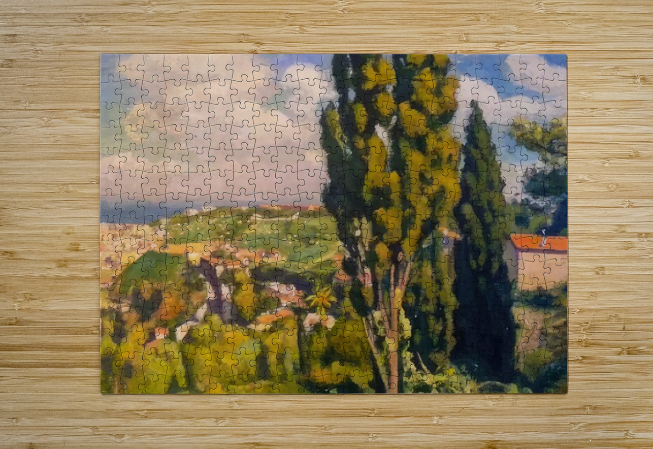 Albert Marquet  2 AmericanPainters Puzzle printing