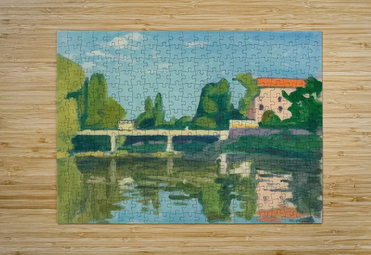 Albert Marquet  11 AmericanPainters Puzzle printing