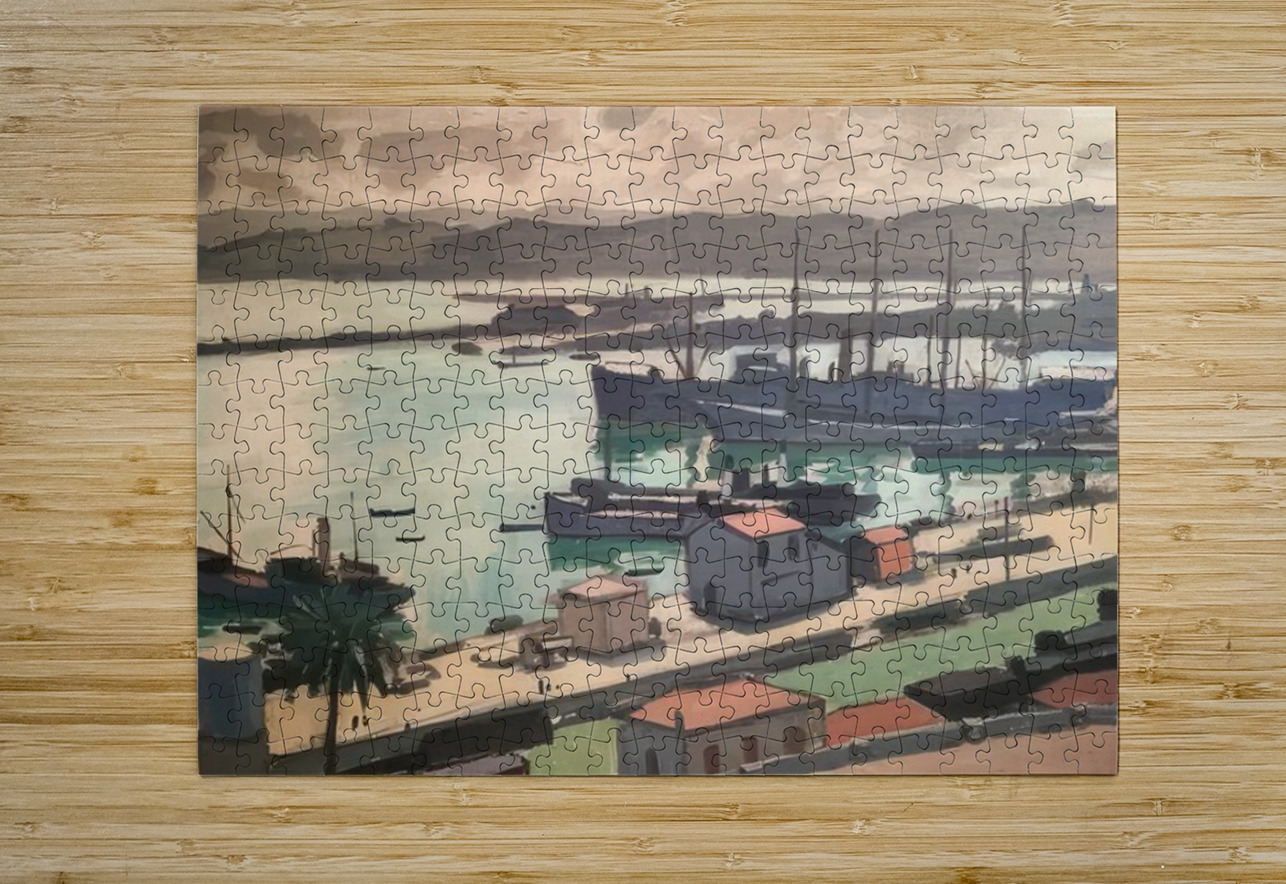 Albert Marquet  17 AmericanPainters Puzzle printing
