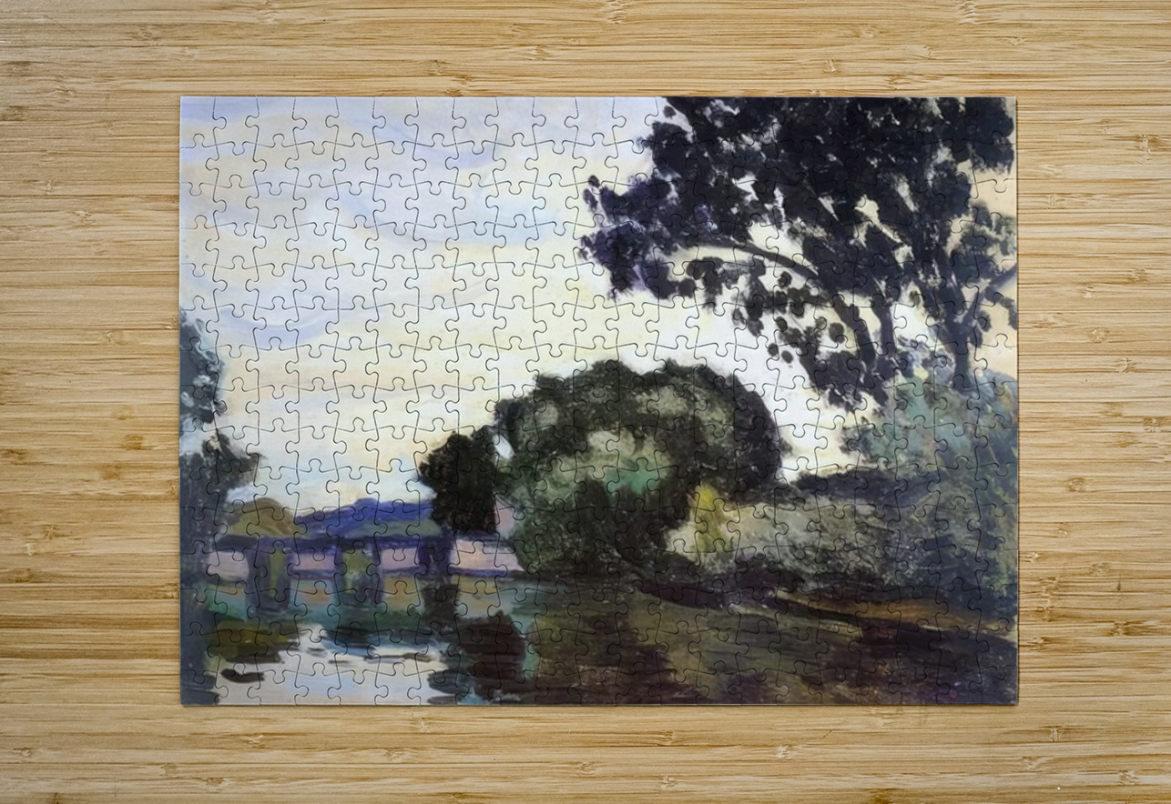 Albert Marquet  22 AmericanPainters Puzzle printing