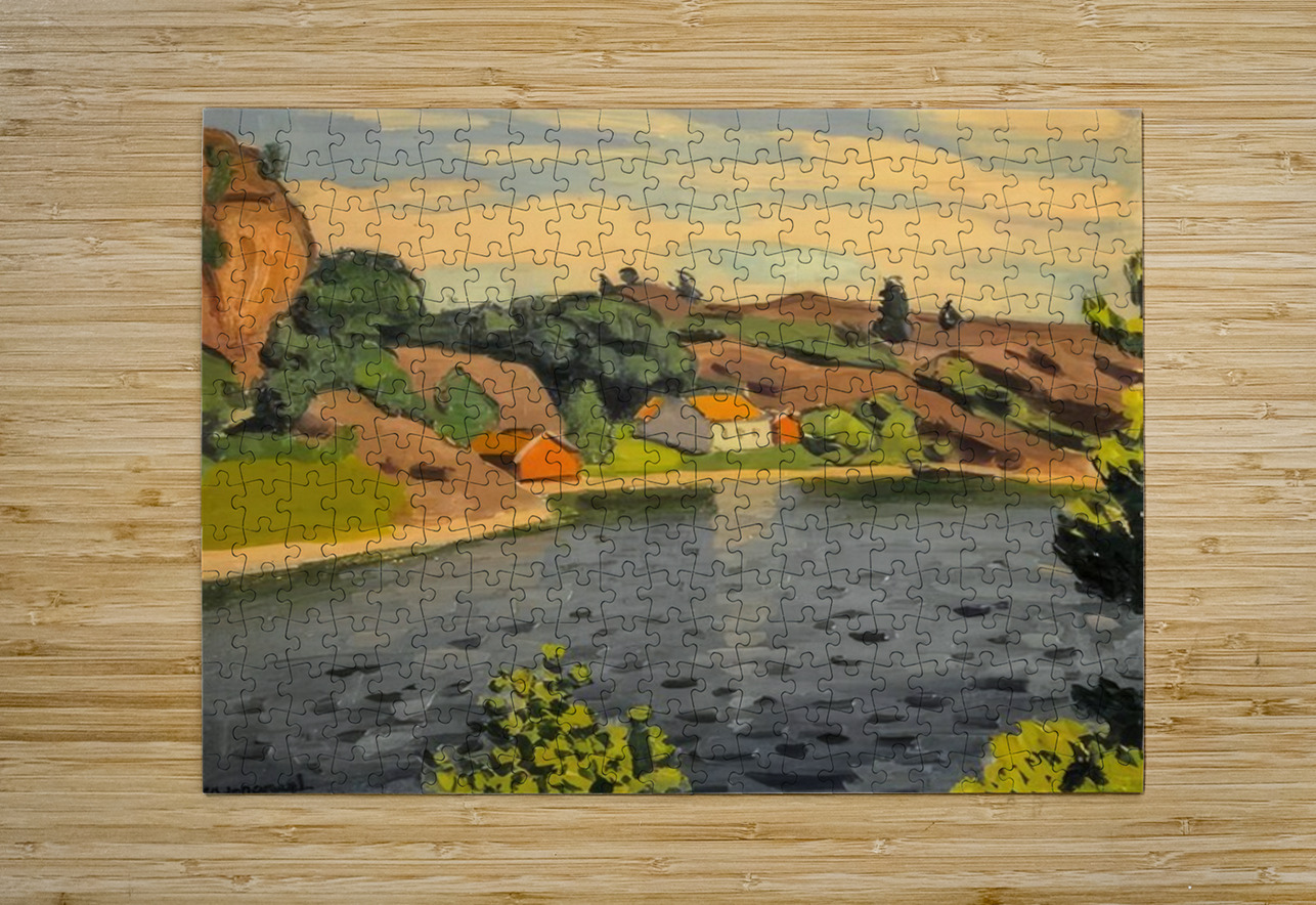 Albert Marquet  39 AmericanPainters Puzzle printing