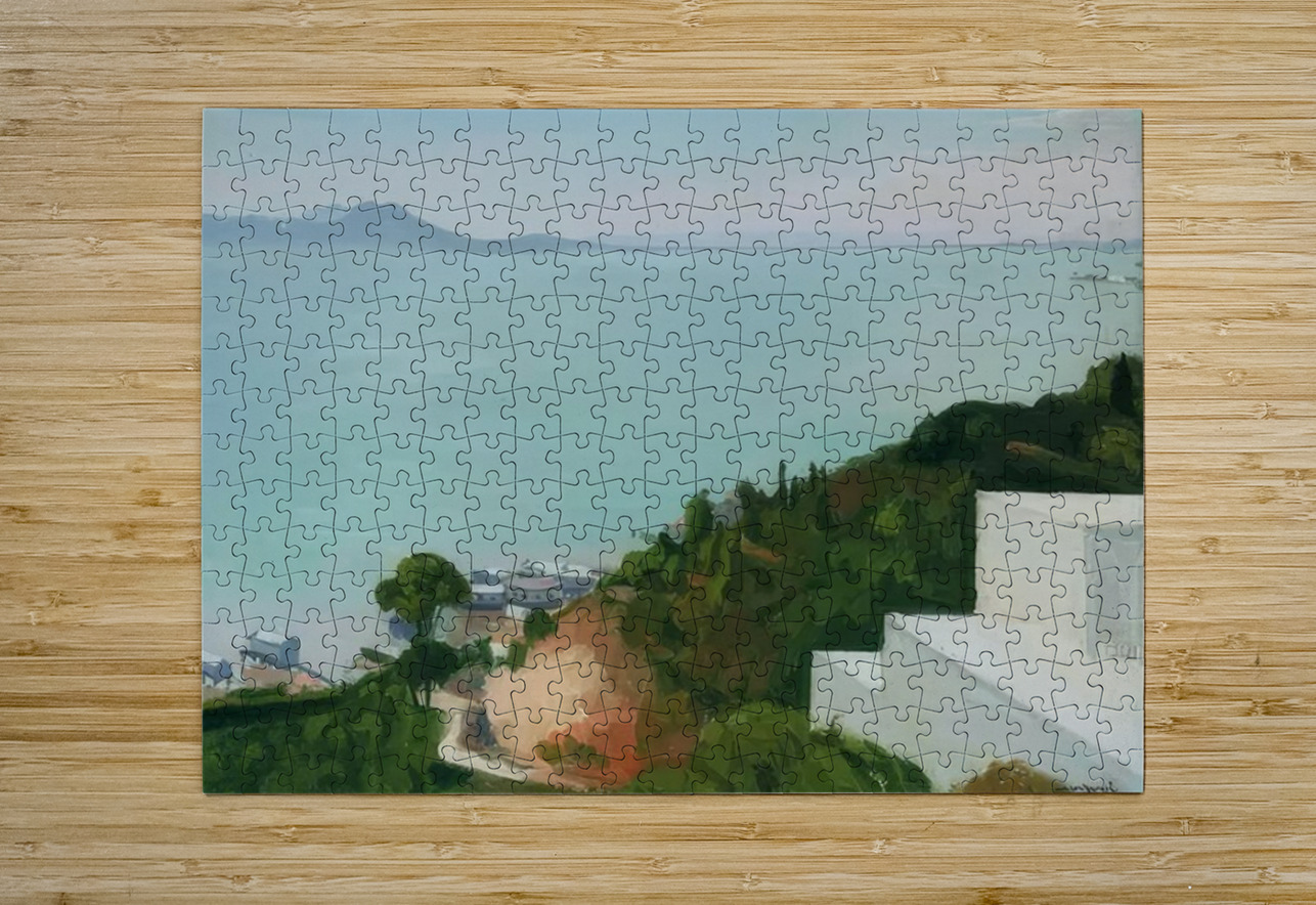 Albert Marquet  40 AmericanPainters Puzzle printing