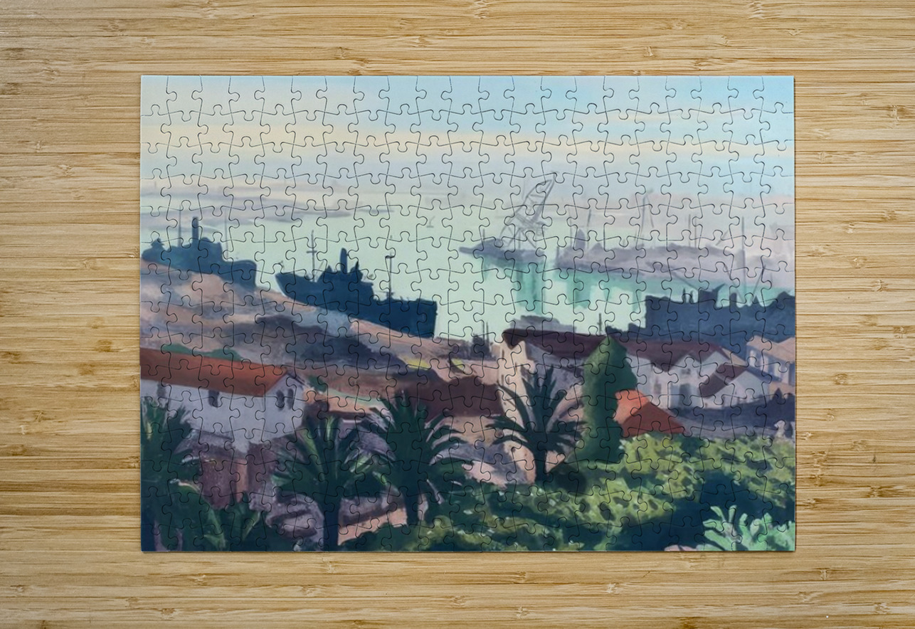 Albert Marquet  41 AmericanPainters Puzzle printing