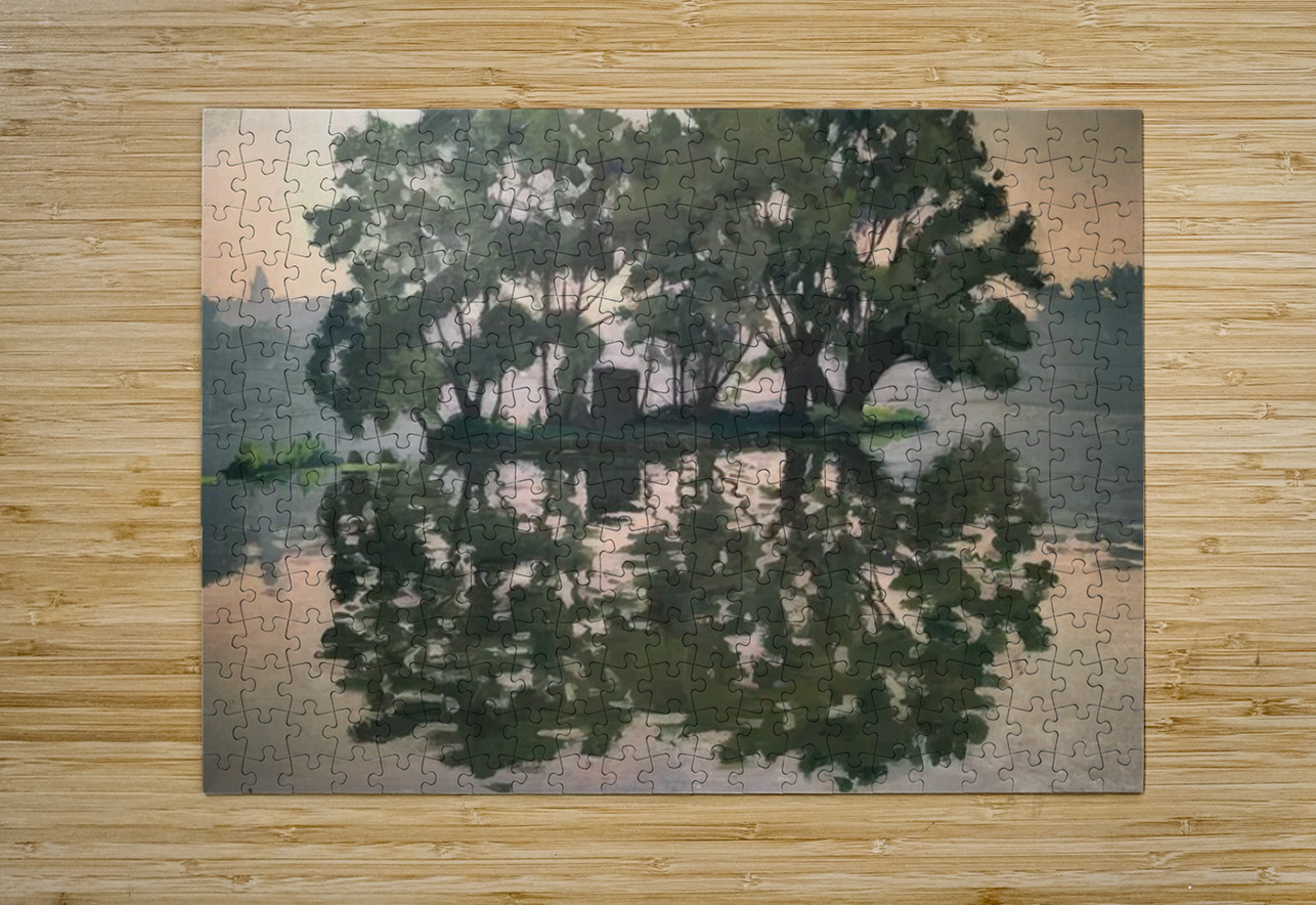 Albert Marquet  46 AmericanPainters Puzzle printing