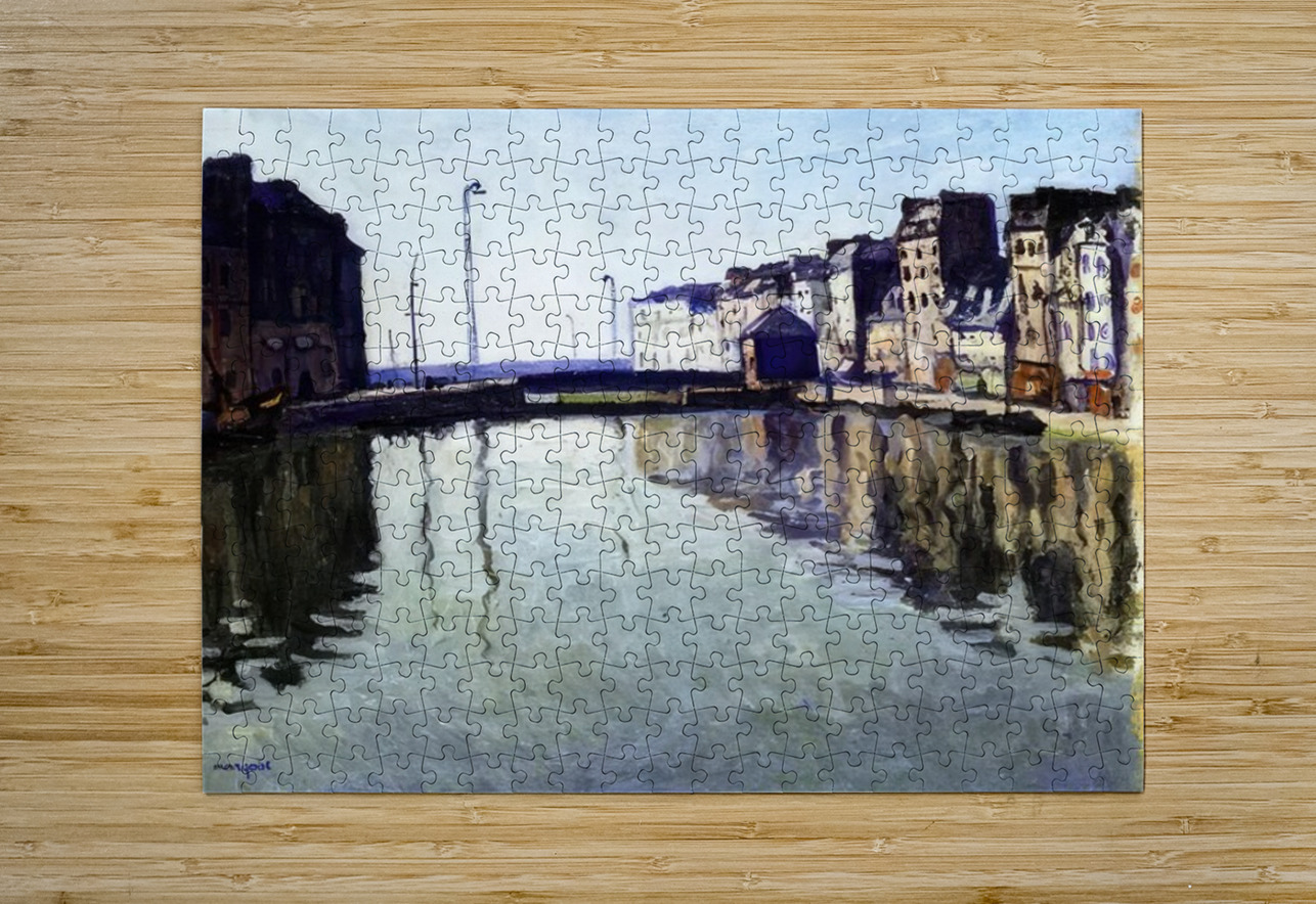 Albert Marquet  50 AmericanPainters Puzzle printing