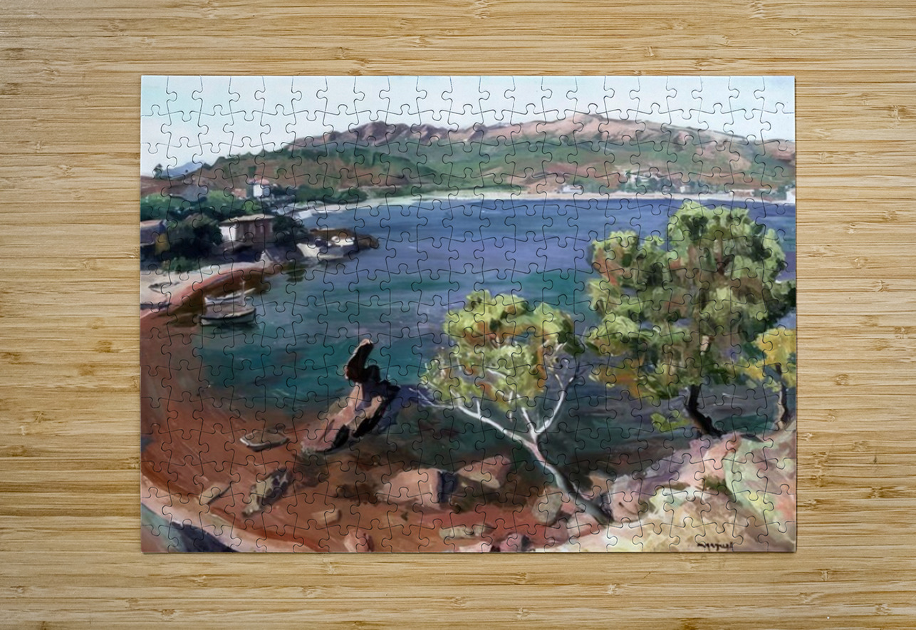 Albert Marquet  51 AmericanPainters Puzzle printing