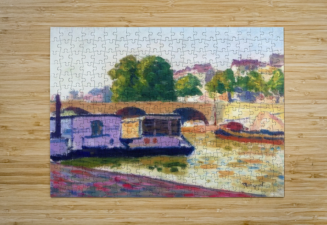 Albert Marquet  52 AmericanPainters Puzzle printing