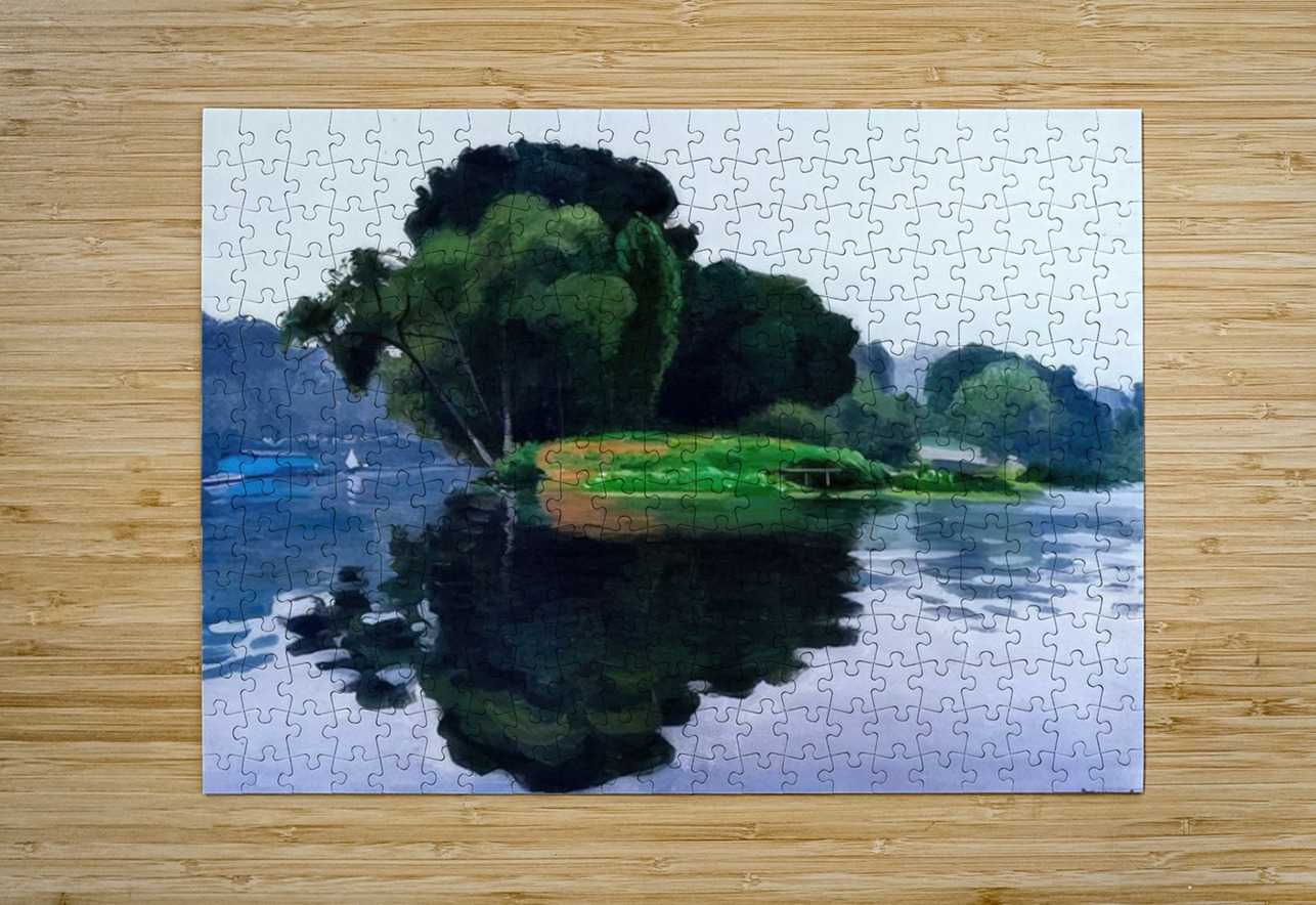 Albert Marquet  53 AmericanPainters Puzzle printing