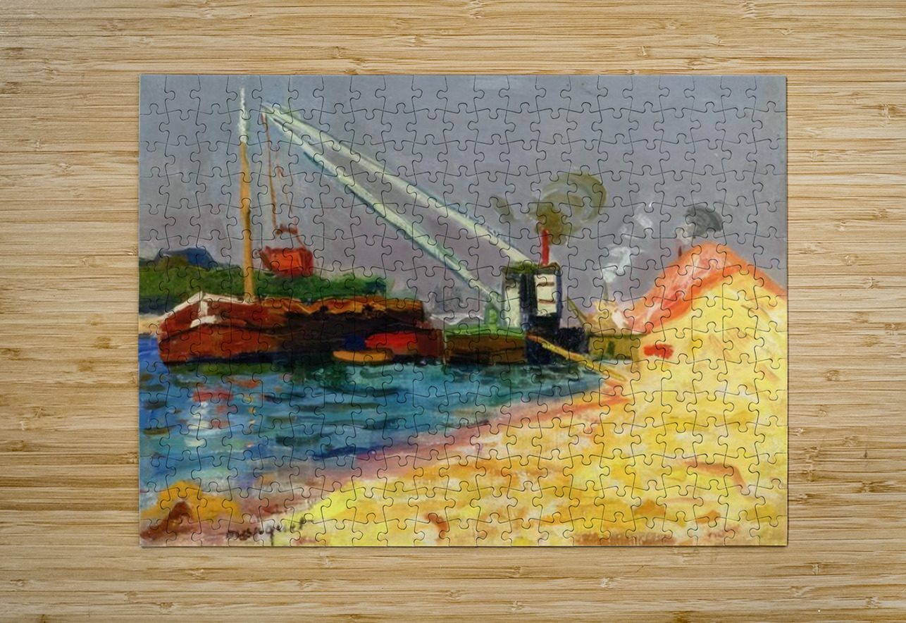 Albert Marquet  64 AmericanPainters Puzzle printing