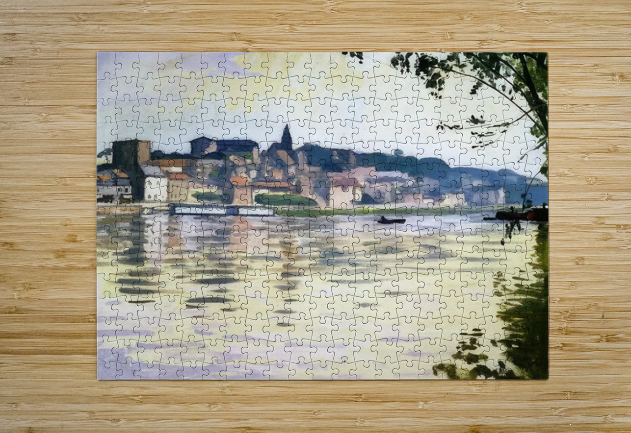 Albert Marquet  70 AmericanPainters Puzzle printing