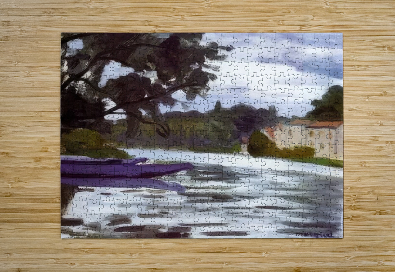 Albert Marquet  11 AmericanPainters Puzzle printing