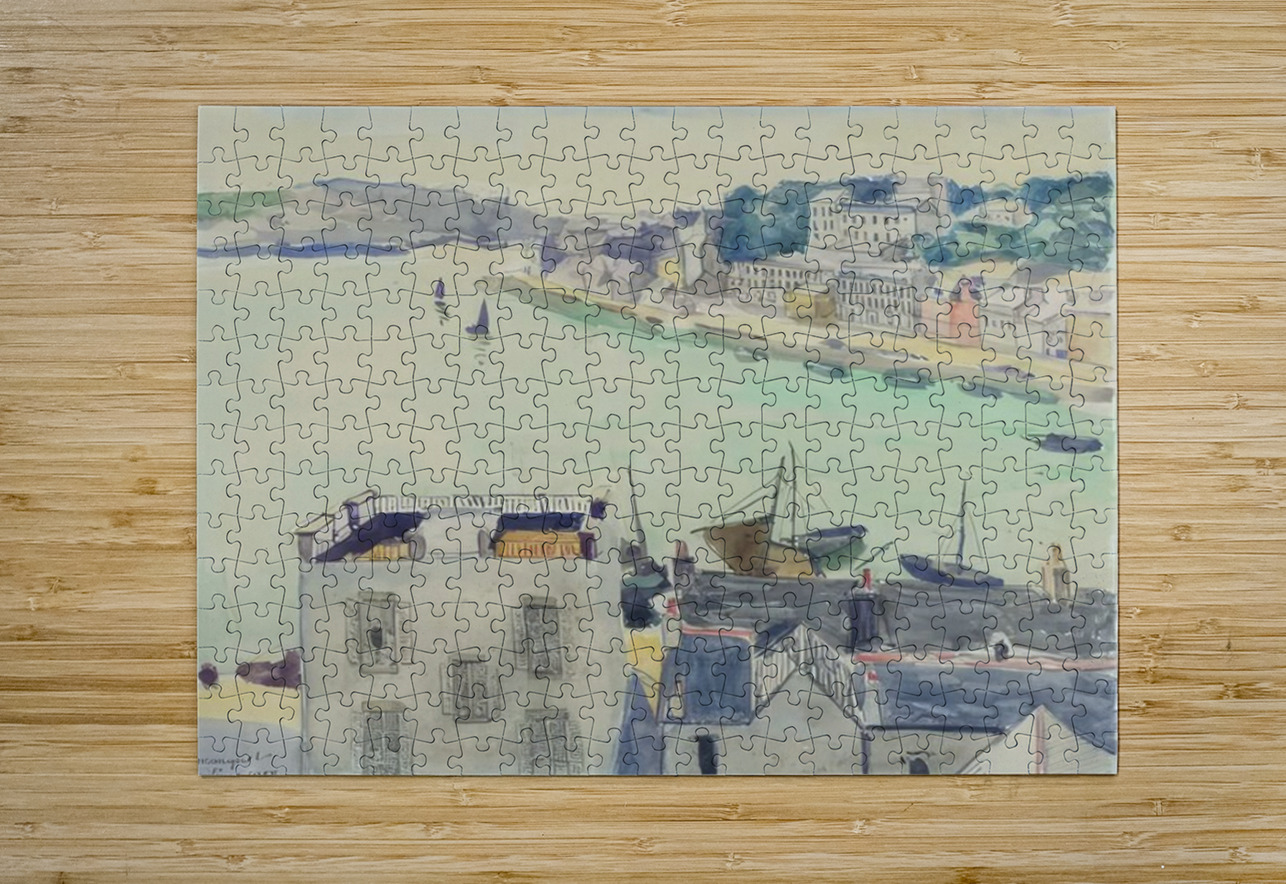 Albert Marquet  12 AmericanPainters Puzzle printing