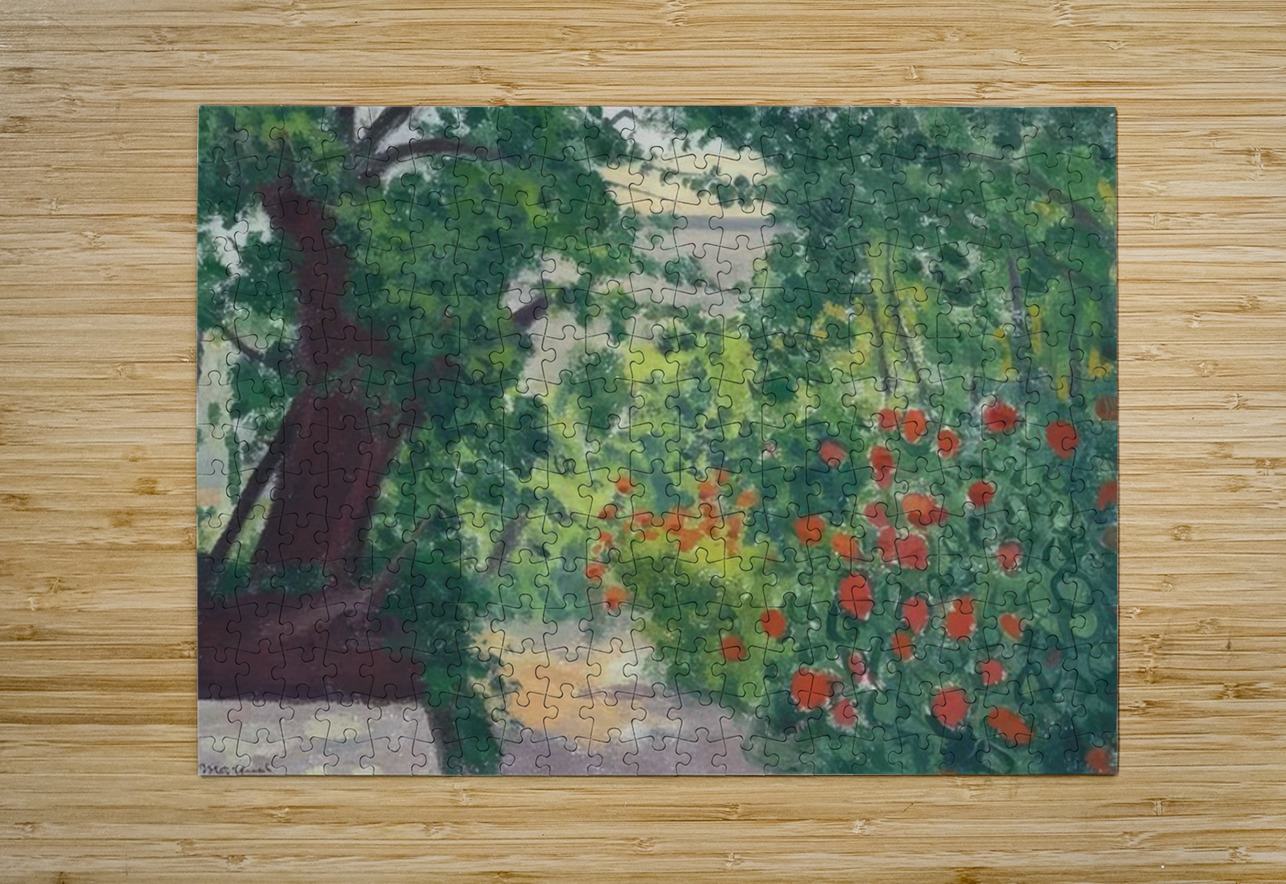Albert Marquet  22 AmericanPainters Puzzle printing