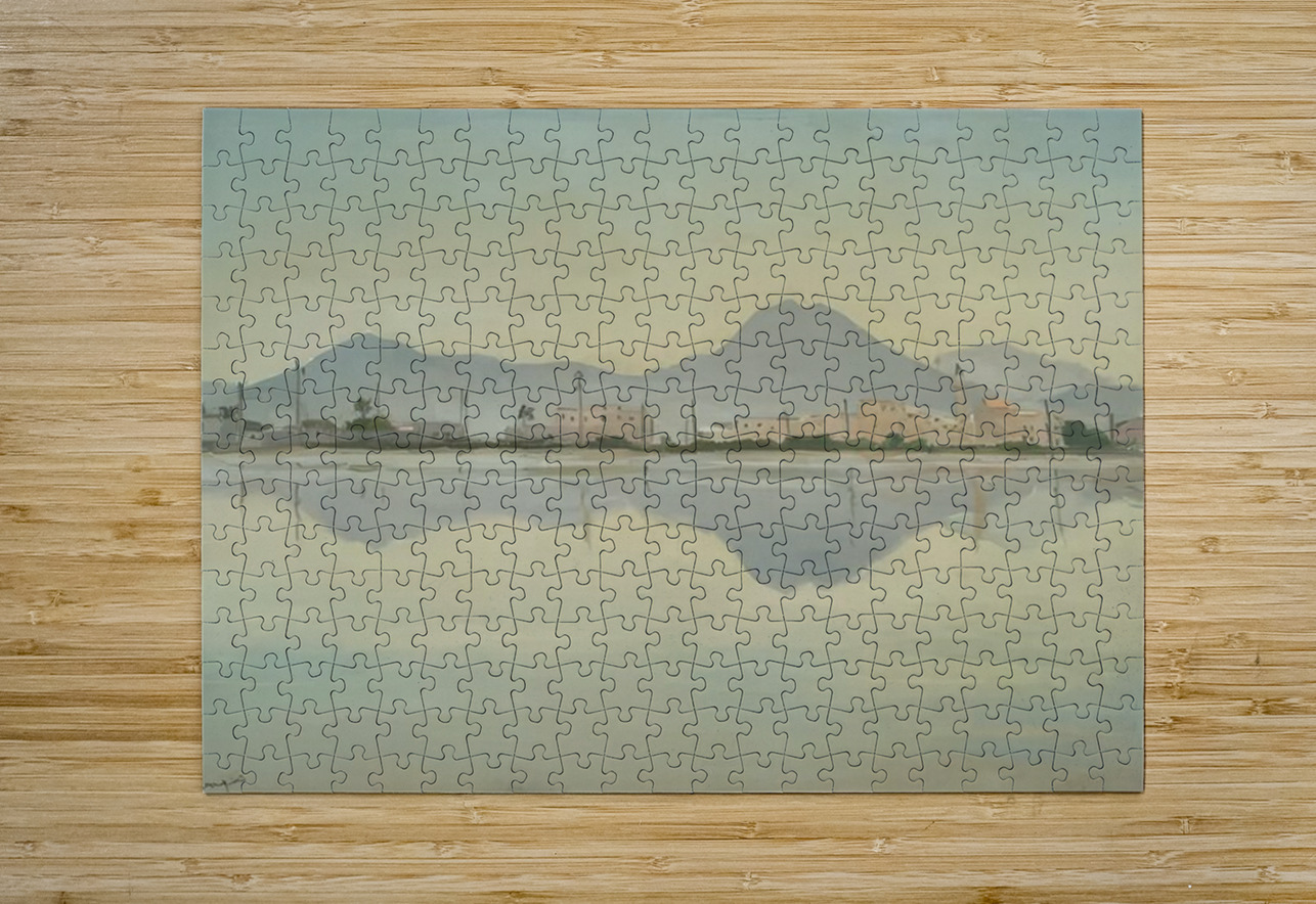 Albert Marquet  29 AmericanPainters Puzzle printing