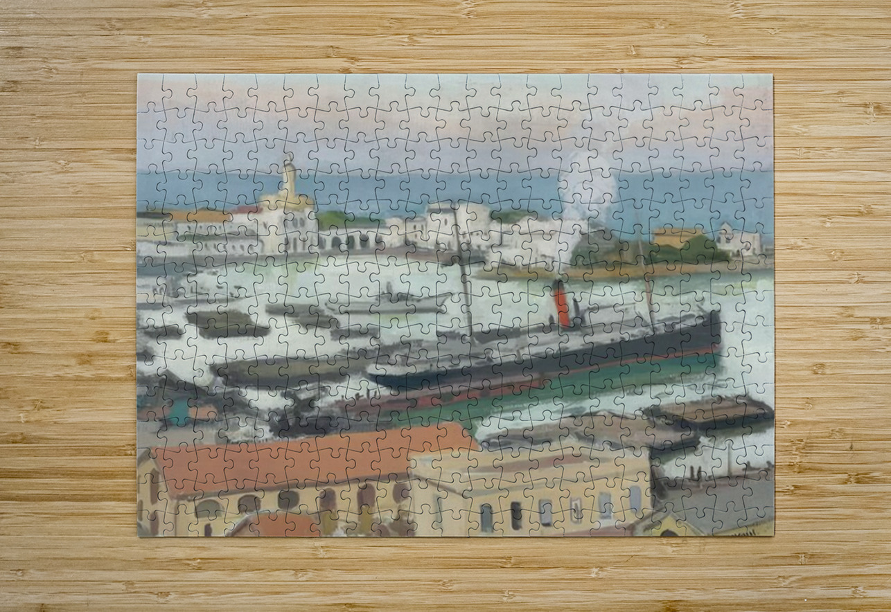 Albert Marquet  31 AmericanPainters Puzzle printing