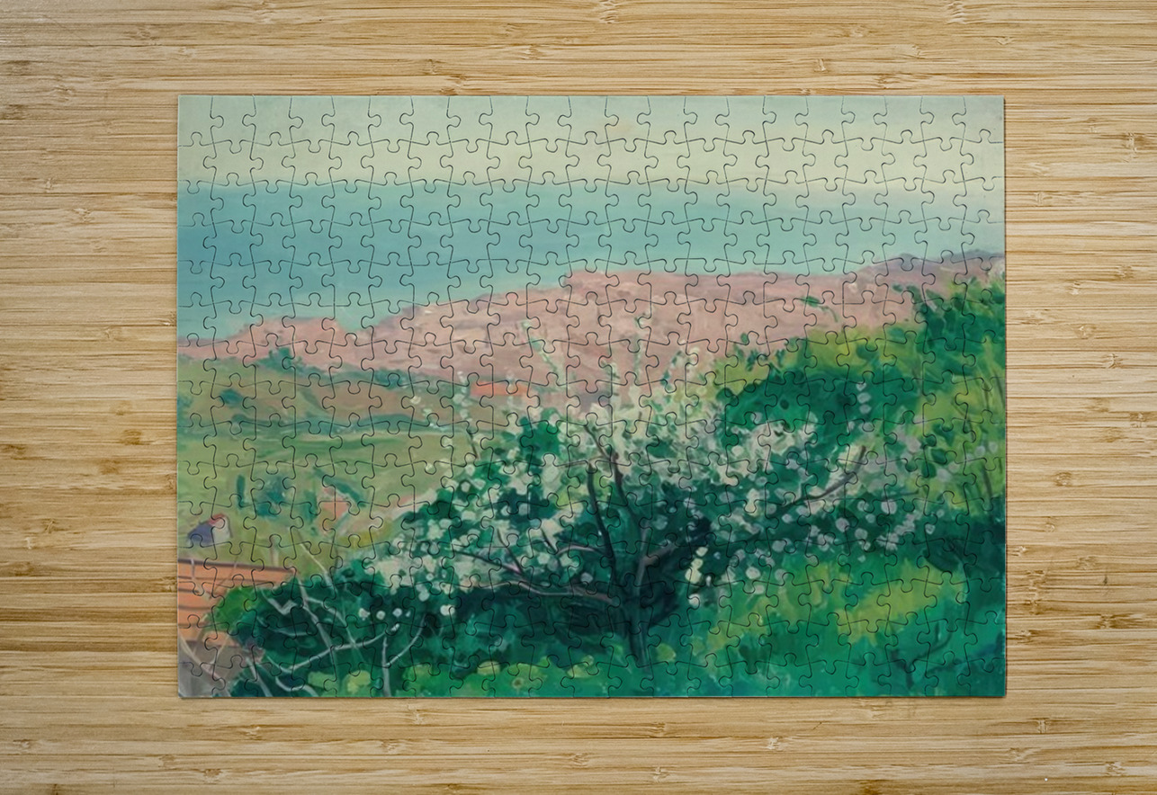 Albert Marquet  32 AmericanPainters Puzzle printing