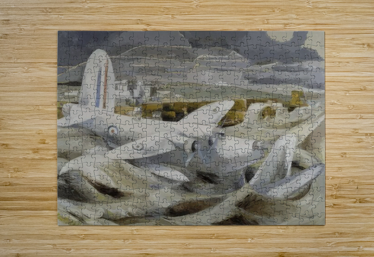 Paul Nash 3 AmericanPainters Puzzle printing