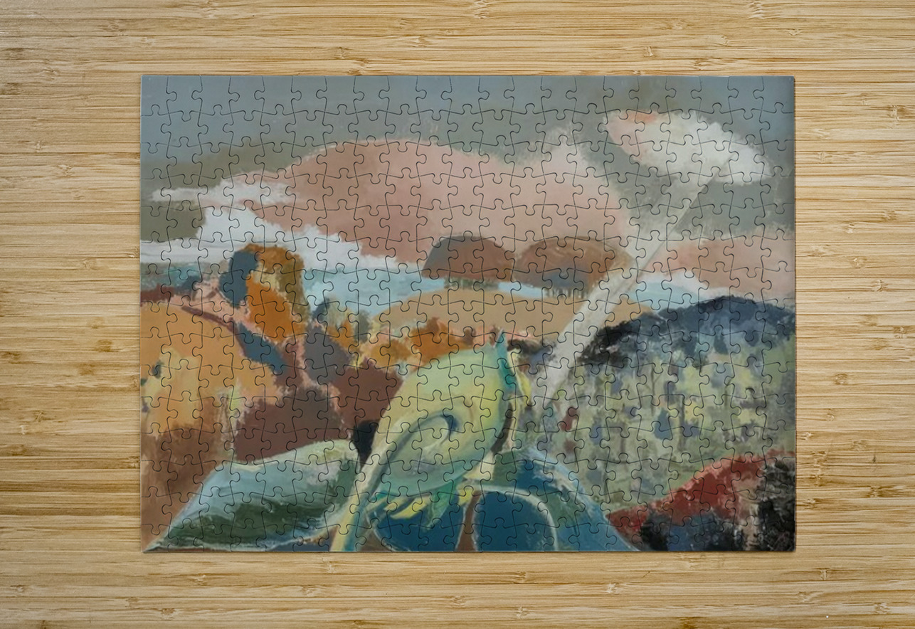 Paul Nash 9 AmericanPainters Puzzle printing