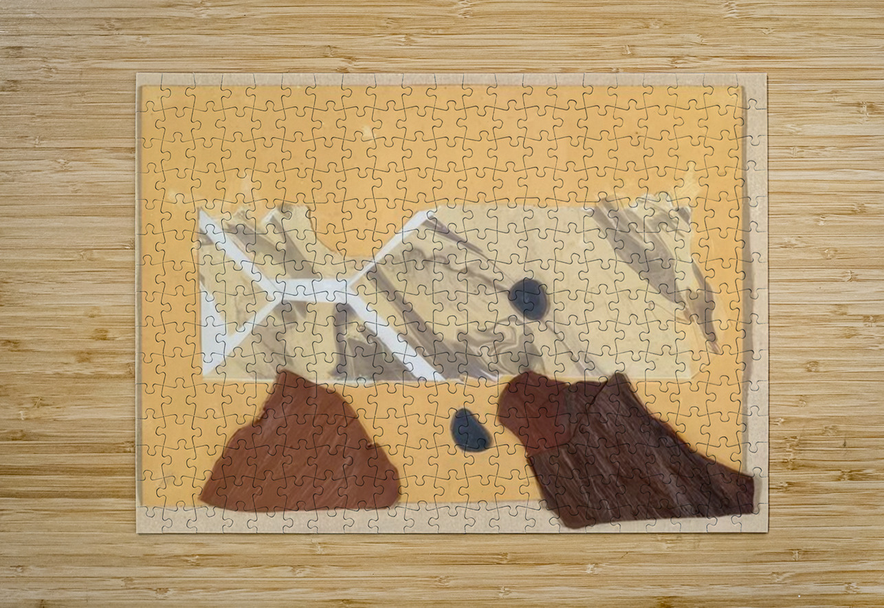 Paul Nash 12 AmericanPainters Puzzle printing