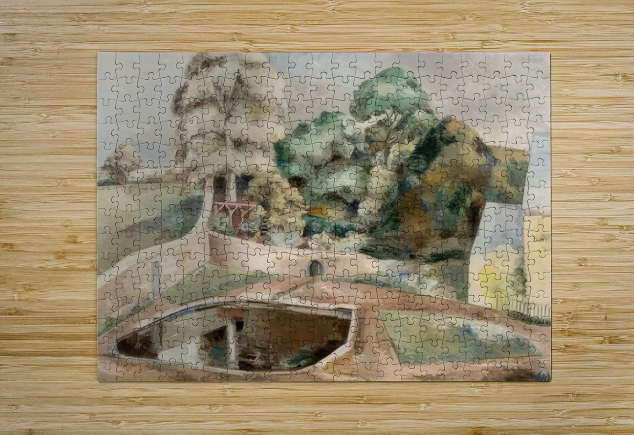 Paul Nash 14 AmericanPainters Puzzle printing