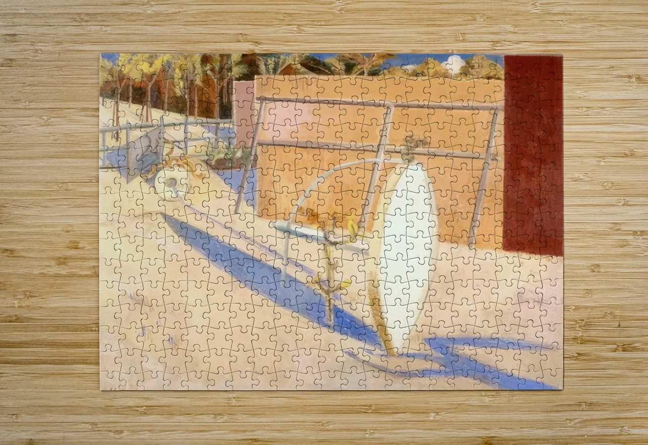 Paul Nash 23 AmericanPainters Puzzle printing