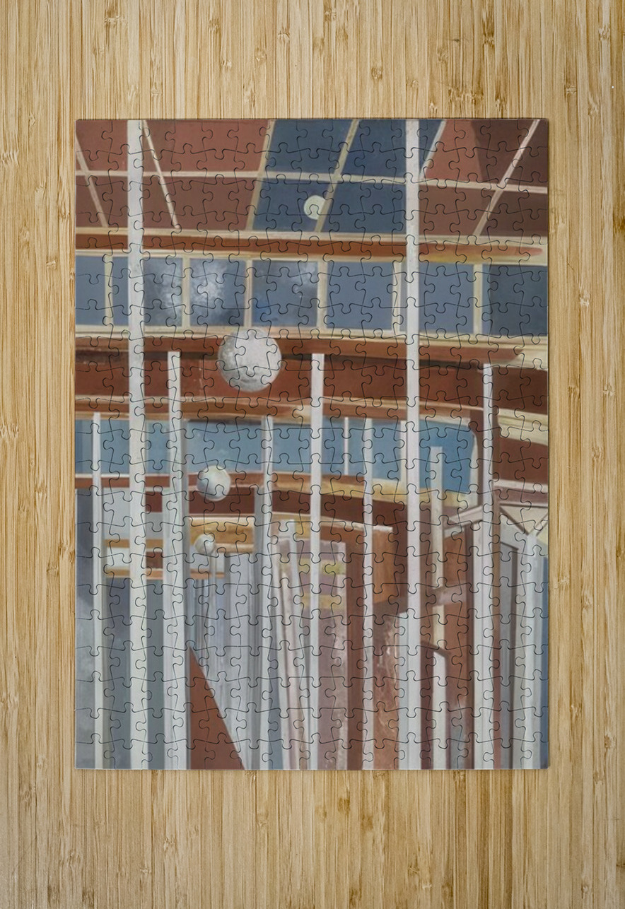 Paul Nash 29 AmericanPainters Puzzle printing