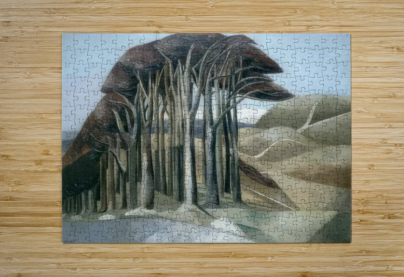 Paul Nash 31 AmericanPainters Puzzle printing