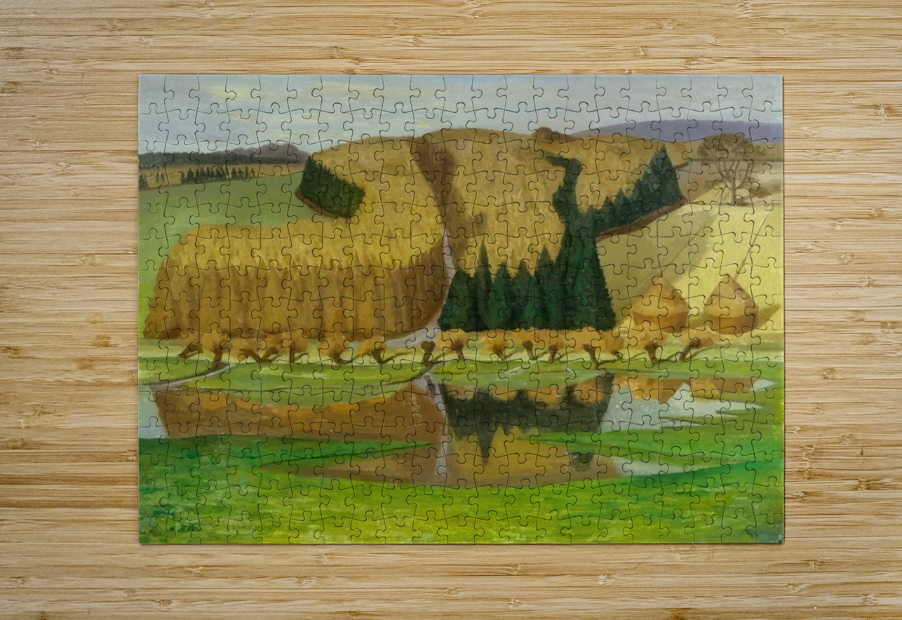 Paul Nash 32 AmericanPainters Puzzle printing