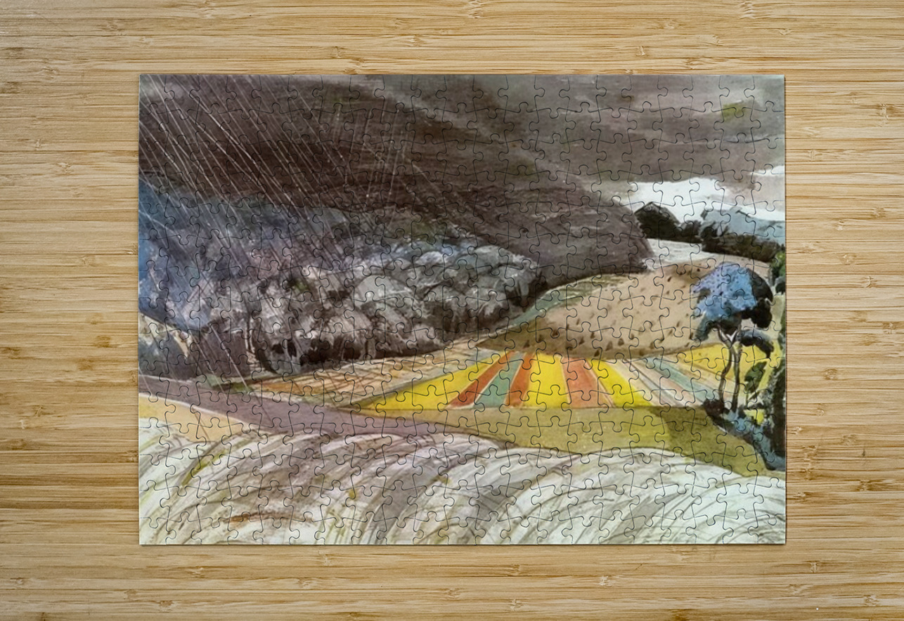 Paul Nash 36 AmericanPainters Puzzle printing