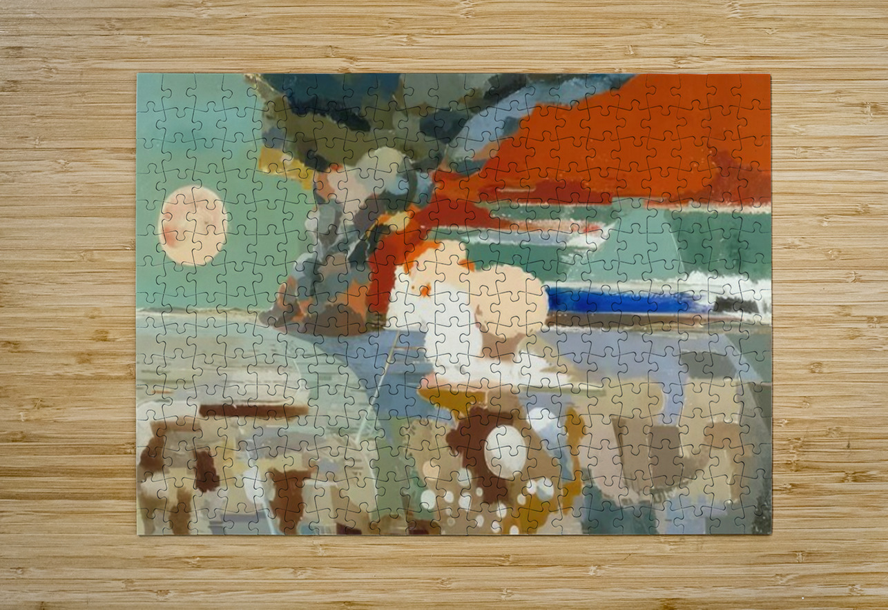 Paul Nash 40 AmericanPainters Puzzle printing