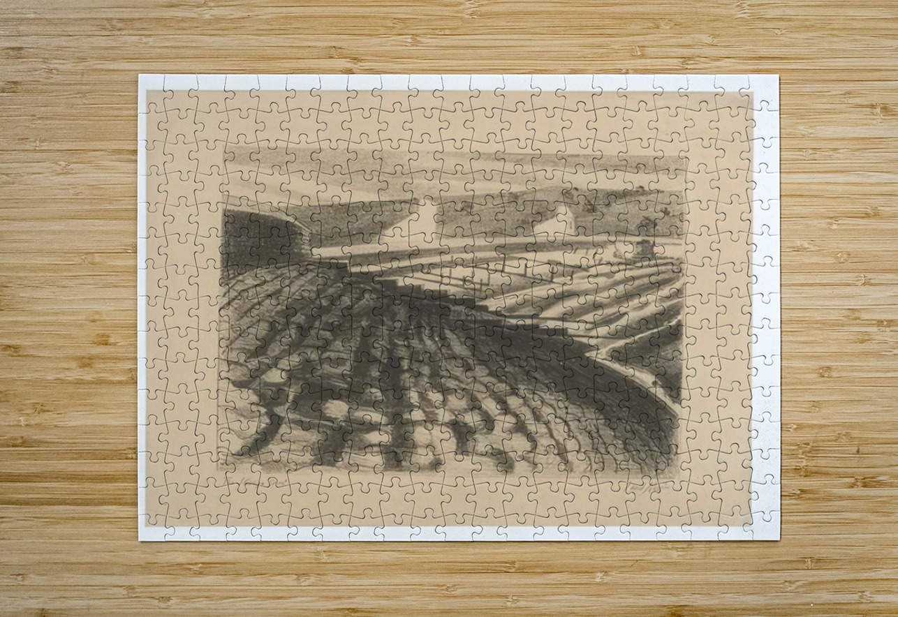 Paul Nash 43 AmericanPainters Puzzle printing