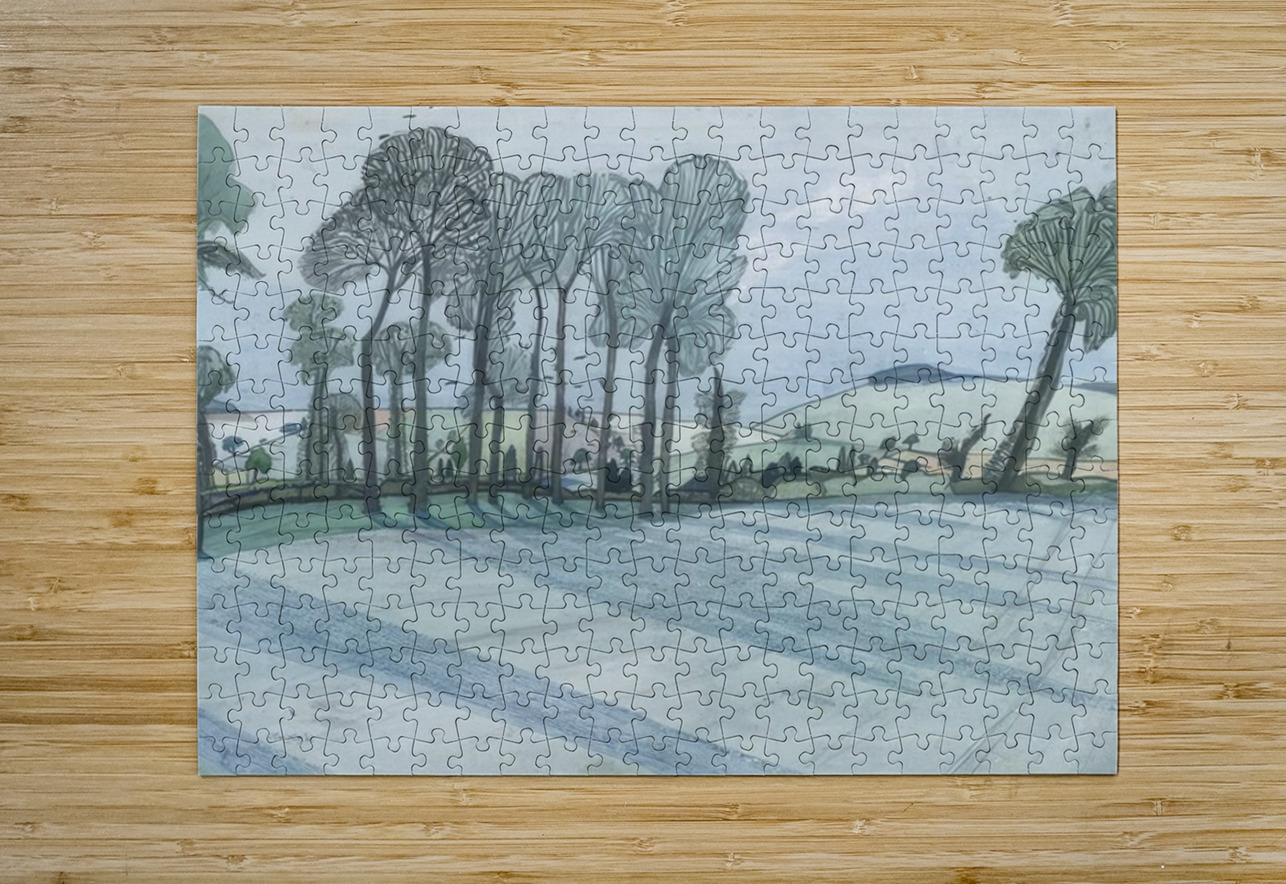 Paul Nash 46 AmericanPainters Puzzle printing