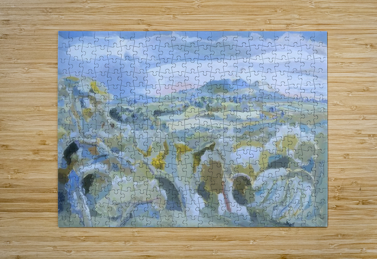 Paul Nash 50 AmericanPainters Puzzle printing